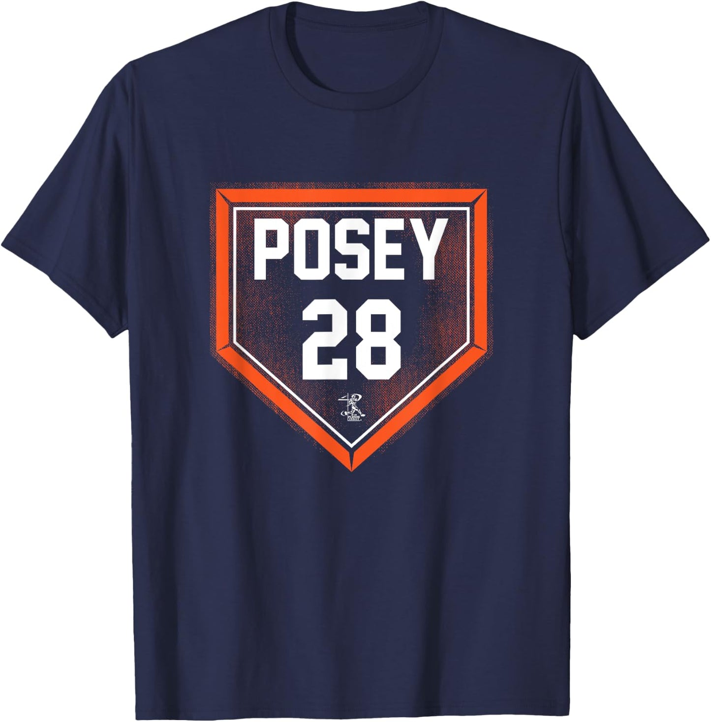 Buster Posey Home Plate Gameday T-Shirt - T-Shirt | Navy