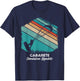 Vintage Retro Kitesurf Cabarete Kite Surfing T-Shirt - T-Shirt | Navy
