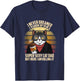 Fathers day I Never Dreamed I'd Grow Up To Be A Sexy Cat Dad Men T-Shirt - T-Shirt | Navy