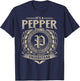 It's A PEPPER Thing You Wouldn't Understand Name Vintage T-Shirt - T-Shirt | Navy