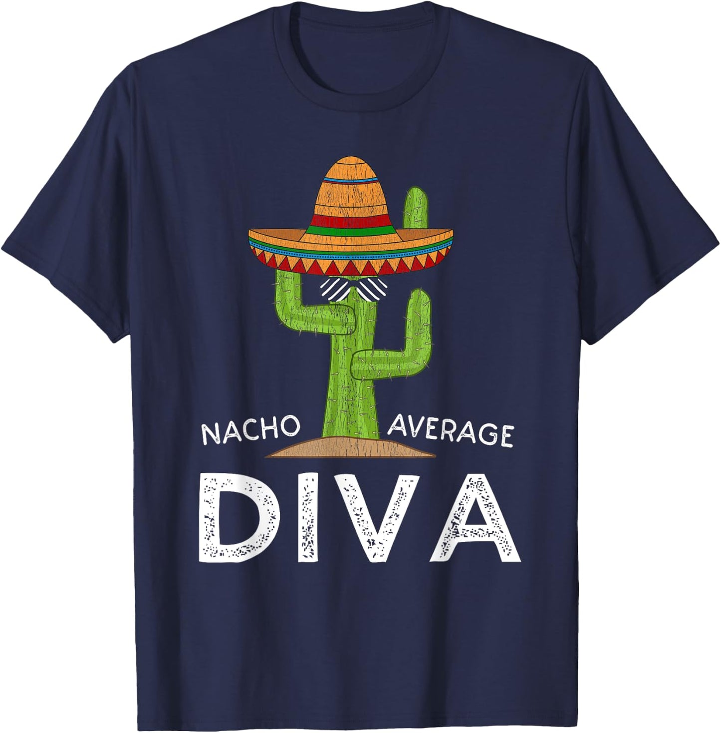 Funny Cute Diva Saying T-Shirt - T-Shirt | Navy