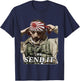 Kamikaze Pilot Send It T-Shirt - T-Shirt | Navy