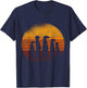 Meerkat Squad Meerkat T-Shirt - T-Shirt | Navy