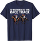 Funny Race Track Horse Racing Gift Men Women Cool Horse Race T-Shirt - T-Shirt | Navy