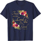 Psalms 37:3 Trust in the Lord & Do Good – Christian Women's T-Shirt - T-Shirt | Navy