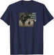 The Walking Dead Man's Best Friend T-Shirt - T-Shirt | Navy