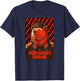 Bear Ushanka Funny Saying USSR Soviet Union T-Shirt - T-Shirt | Navy