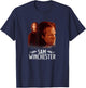 Supernatural Sam Winchester Glamour Shot T-Shirt - T-Shirt | Navy