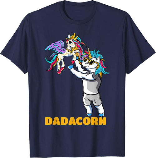 Dadacorn Unicorn Dad for a Family Daddy Fathers Day