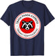 Trash Panda Gourmet Dumpster Diving EXpress T-Shirt - T-Shirt | Navy