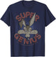 Looney Tunes Wile E. Coyote Super Genius T-Shirt - T-Shirt | Navy
