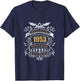 Limited Edition 70th Birthday Gift Vintage 1953 T-Shirt - T-Shirt | Navy