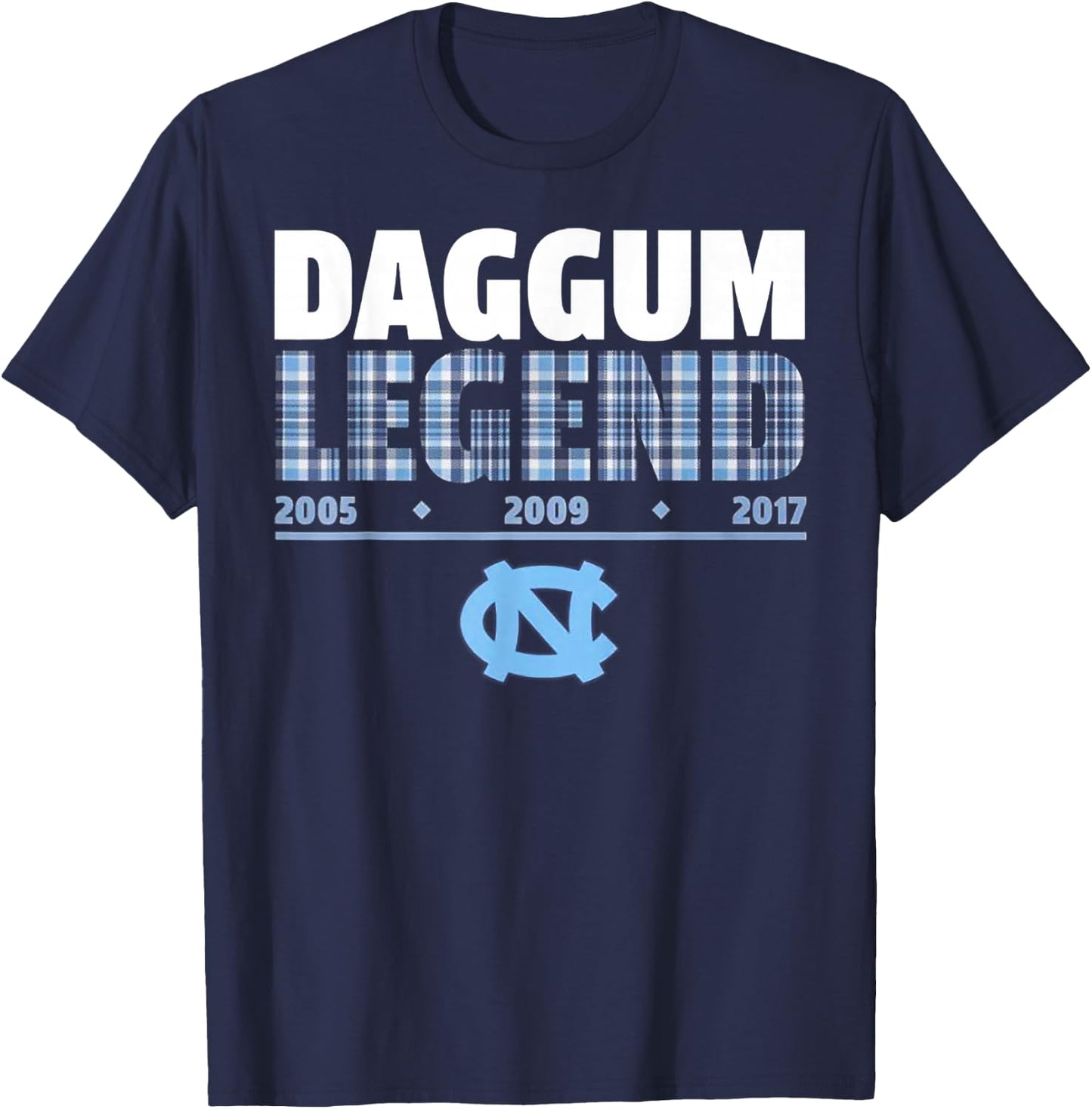 Daggum Legend 2005 2009 2017 T-Shirt - T-Shirt | Navy