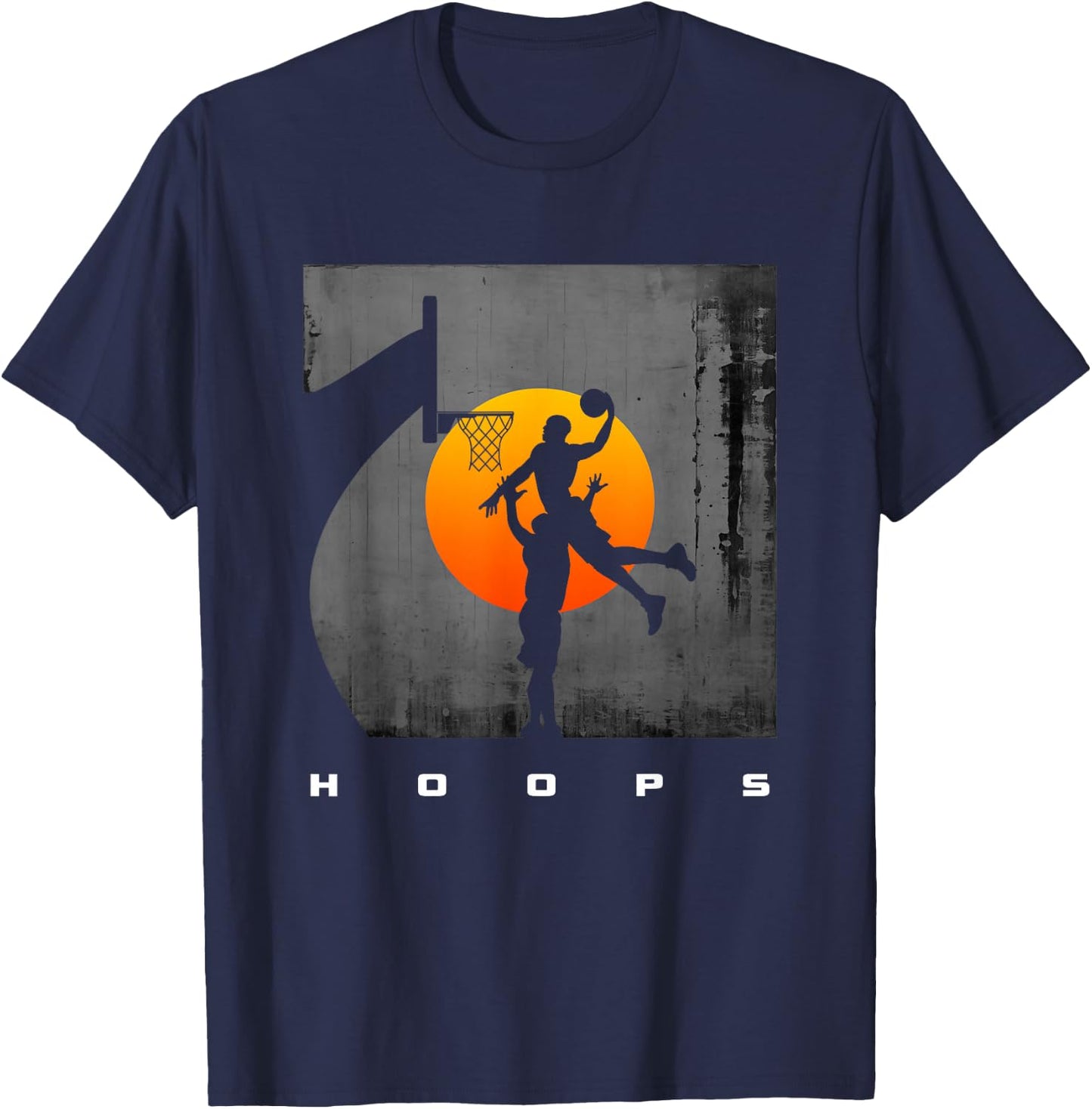 Basketball Apparel - Basketball T-Shirt - T-Shirt | Navy