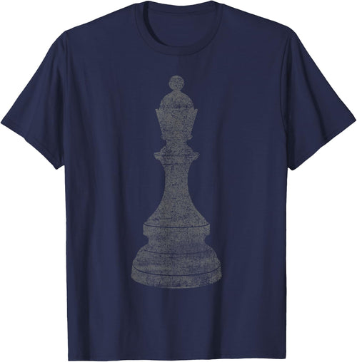 Chess piece Queen cool vintage design chess player gift