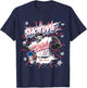 Shohei Ohtani Shotime Los Angeles Baseball Sket One x MLBPA T-Shirt - T-Shirt | Navy