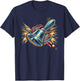 Handbells Player Musical Instrument Musician Handbells Lover T-Shirt - T-Shirt | Navy
