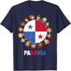 Panamanian Flag Hispanic Heritage Month Panama Kids T-Shirt - T-Shirt | Navy