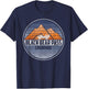 Black Bear Pass- 4x4 Off-road SUV Colorado Outdoor Trail T-Shirt - T-Shirt | Navy