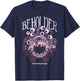 Dungeons & Dragons Beholder Big Face T-Shirt - T-Shirt | Navy