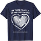 Brain Cancer Awareness Shirts Women Men Brain Cancer T-Shirt - T-Shirt | Navy