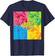 The Wizard Of Oz - Toto Dog Grid T-Shirt - T-Shirt | Navy