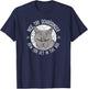 Schrödinger Schrödinger Quantum Physics Schrödinger's Cat T-Shirt - T-Shirt | Navy