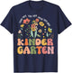 Teach Them Love Them Watch Them Grow Kindergarten Teacher Women T-Shirt - T-Shirt | Navy