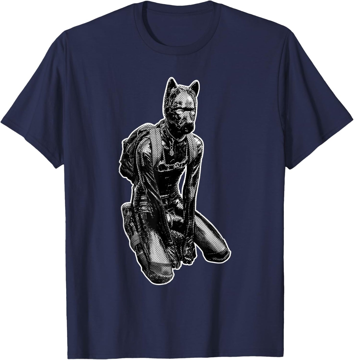 Doggy Petplay Puppy Play Design for Human Pup T-Shirt - T-Shirt | Navy