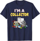 I'm A Collector Hoarder Junk Funny Scrapper Metal Recycle T-Shirt - T-Shirt | Navy