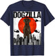 Funny Vintage Japanese Dogzilla Black Great Dane T-Shirt - T-Shirt | Navy