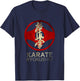 Karate Kyokushin T-Shirt - T-Shirt | Navy