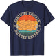 Certified Chicken Nugget Expert Fried Nuggets Lover Food Mom T-Shirt - T-Shirt | Navy