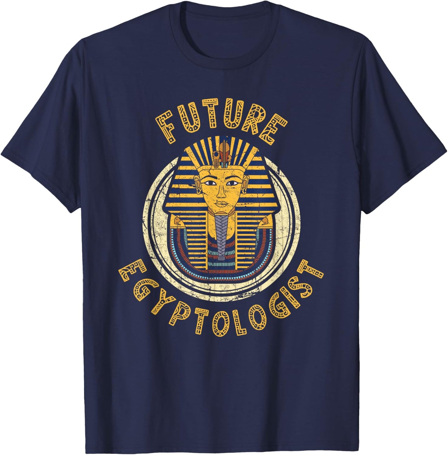 Future Egyptologist - Egypt History Student Gift T-Shirt - T-Shirt | Navy