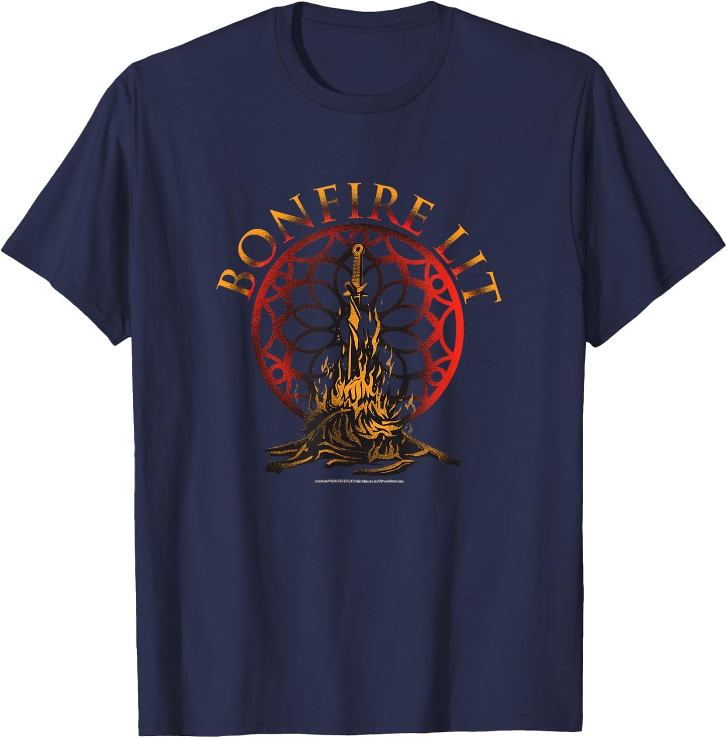 Dark Souls T-Shirt - T-Shirt | Navy