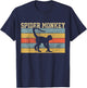 Spider Monkey Vintage T-Shirt - T-Shirt | Navy