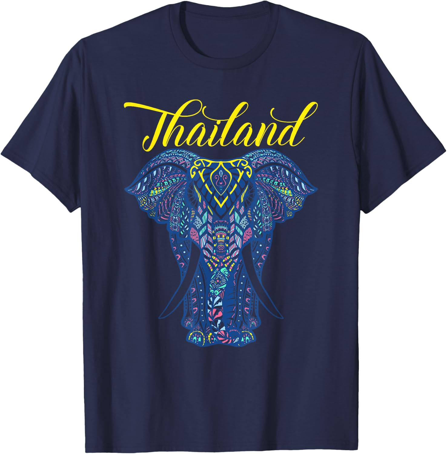 Phuket Thai Vacation Country Pride Thailand T-Shirt - T-Shirt | Navy