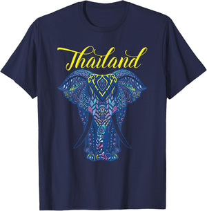 Phuket Thai Vacation Country Pride Thailand T-Shirt - T-Shirt | Navy