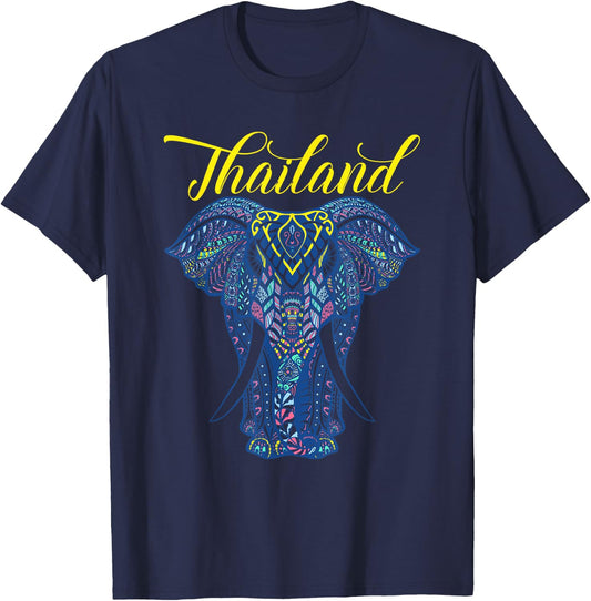 Phuket Thai Vacation Country Pride Thailand T-Shirt - T-Shirt | Navy