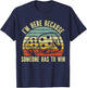 Game Night Adults Board Games I m Here Someone Has to Win T-Shirt - T-Shirt | Navy