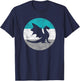 Dragon Retro Gift or Boys T-Shirt - T-Shirt | Navy