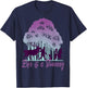 Disney Frozen 2 Life Is A Journey Forest Silhouette Text T-Shirt - T-Shirt | Navy