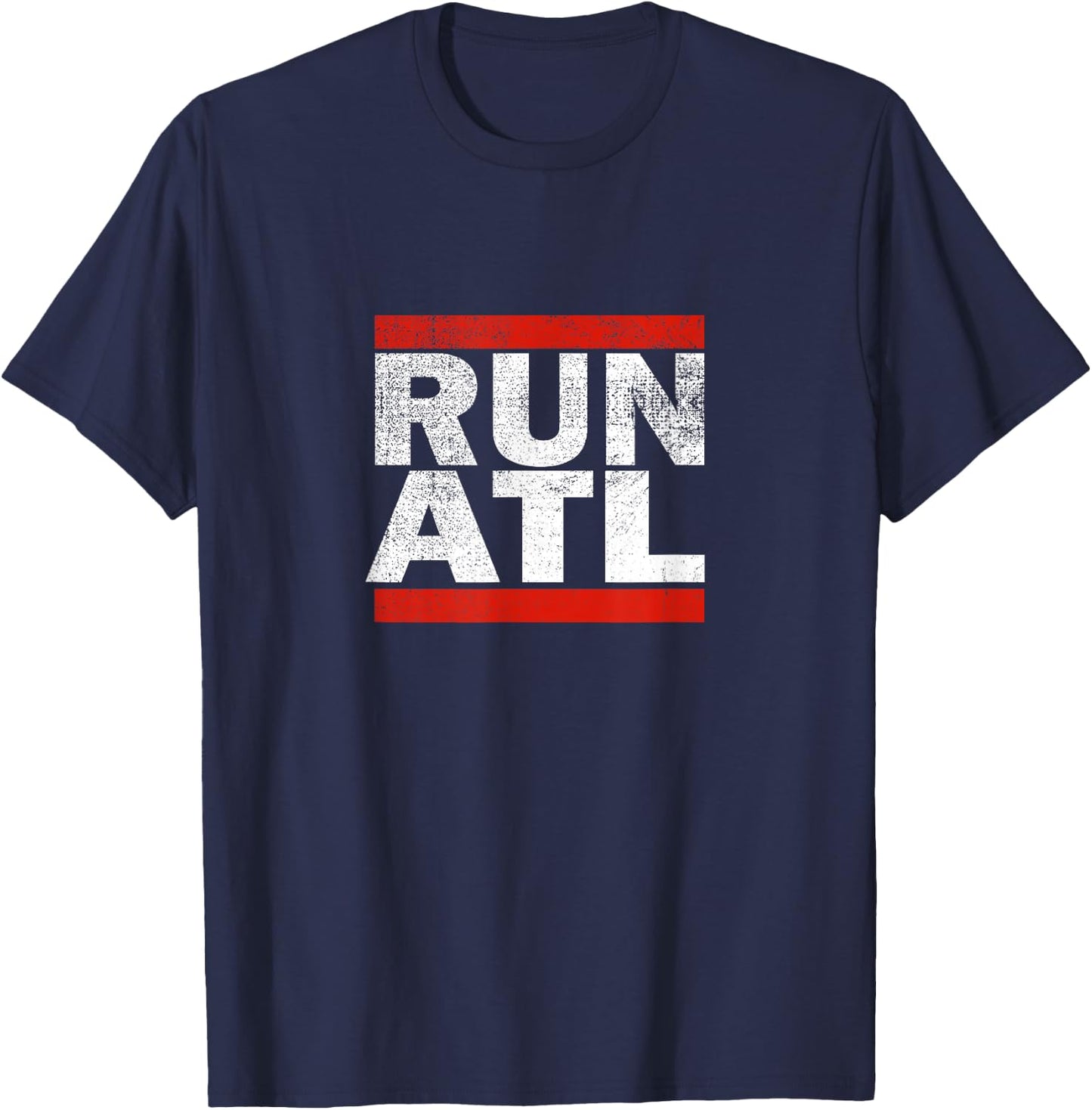 Run ATL Atlanta T-Shirt - T-Shirt | Navy
