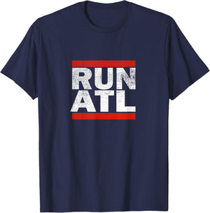 Run ATL Atlanta T-Shirt - T-Shirt | Navy