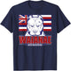 WAIANAE Strong Hawaii Hawaiian Flag, Hawaii 96792 T-Shirt - T-Shirt | Navy