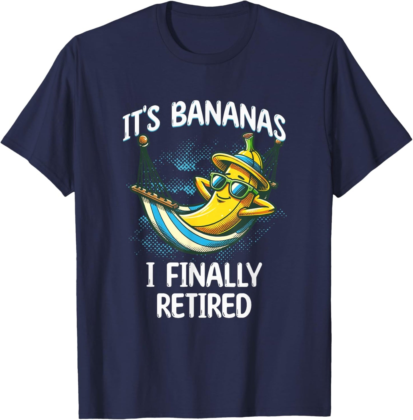 Retirement Retiring Funny Design Finally Retired Saying Meme T-Shirt - T-Shirt | Navy