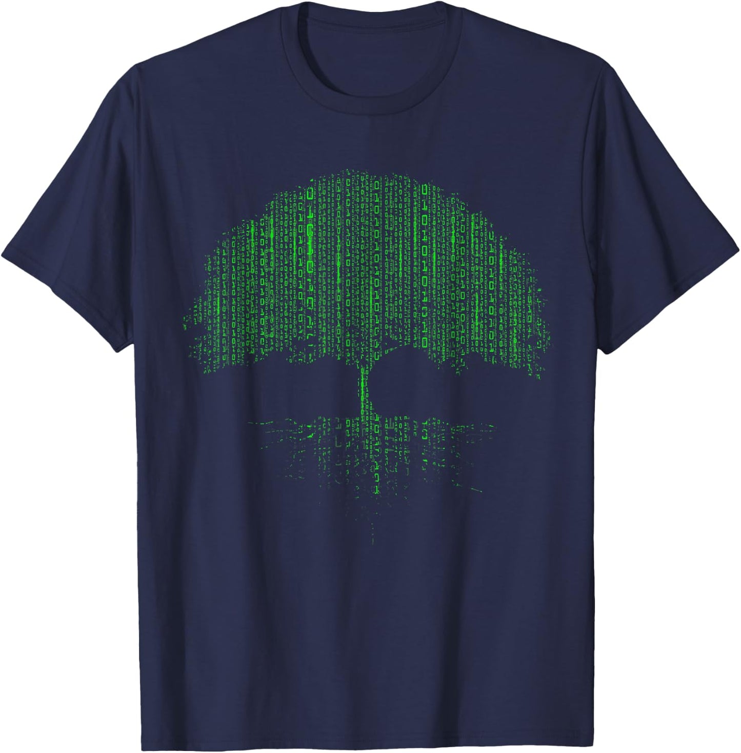Debug Algorithm Debugger Gift Matrix Tree Programmer T-Shirt - T-Shirt | Navy