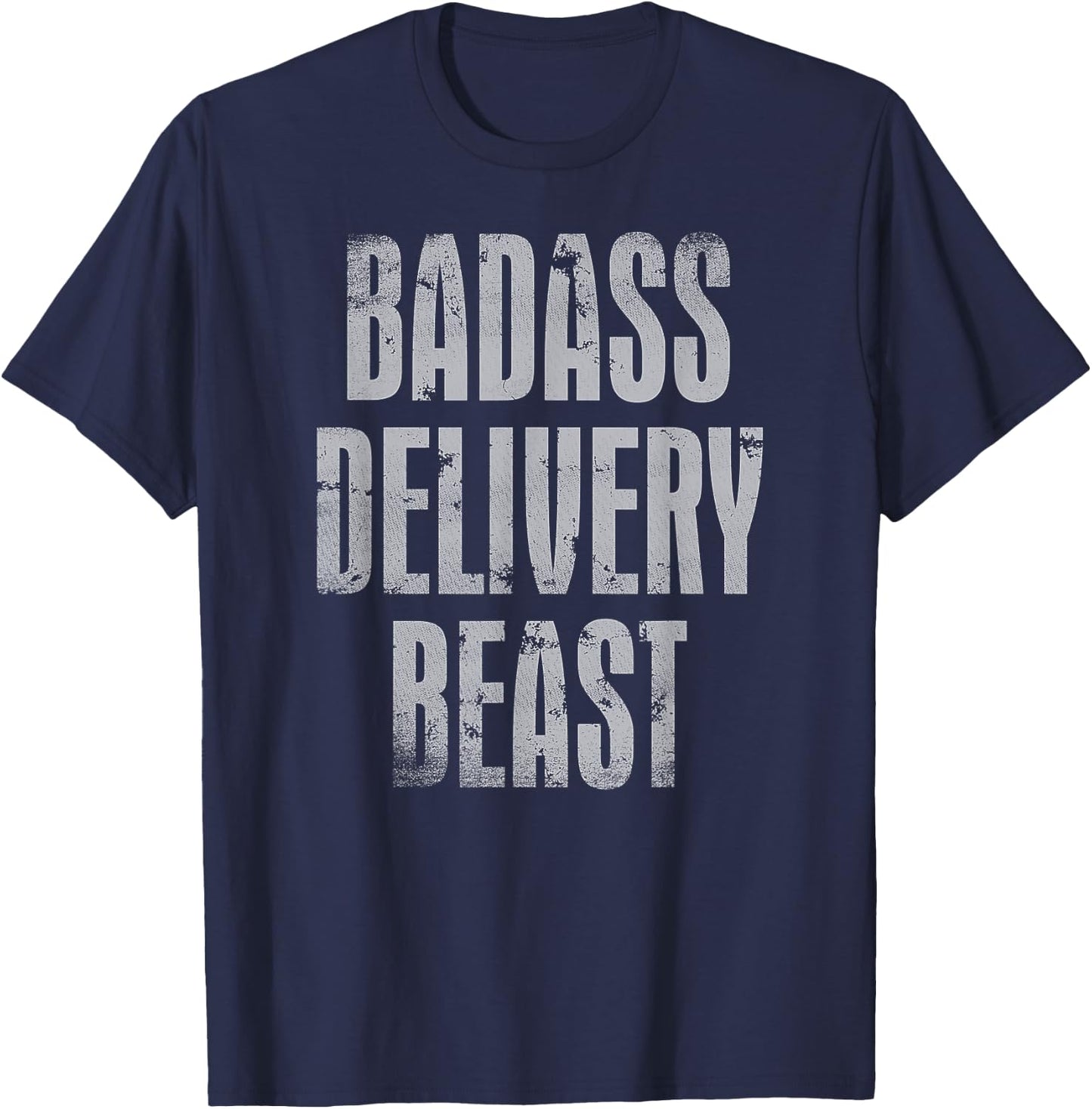 Delivery Driver Gift Delivery Truck Drivers with Attitude T-Shirt - T-Shirt | Navy
