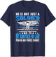 My Brother-In-Law Is A Soldier Hero - Proud Air Force Family T-Shirt - T-Shirt | Navy