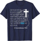 2 Corinthians 12:9 T-Shirt - T-Shirt | Navy